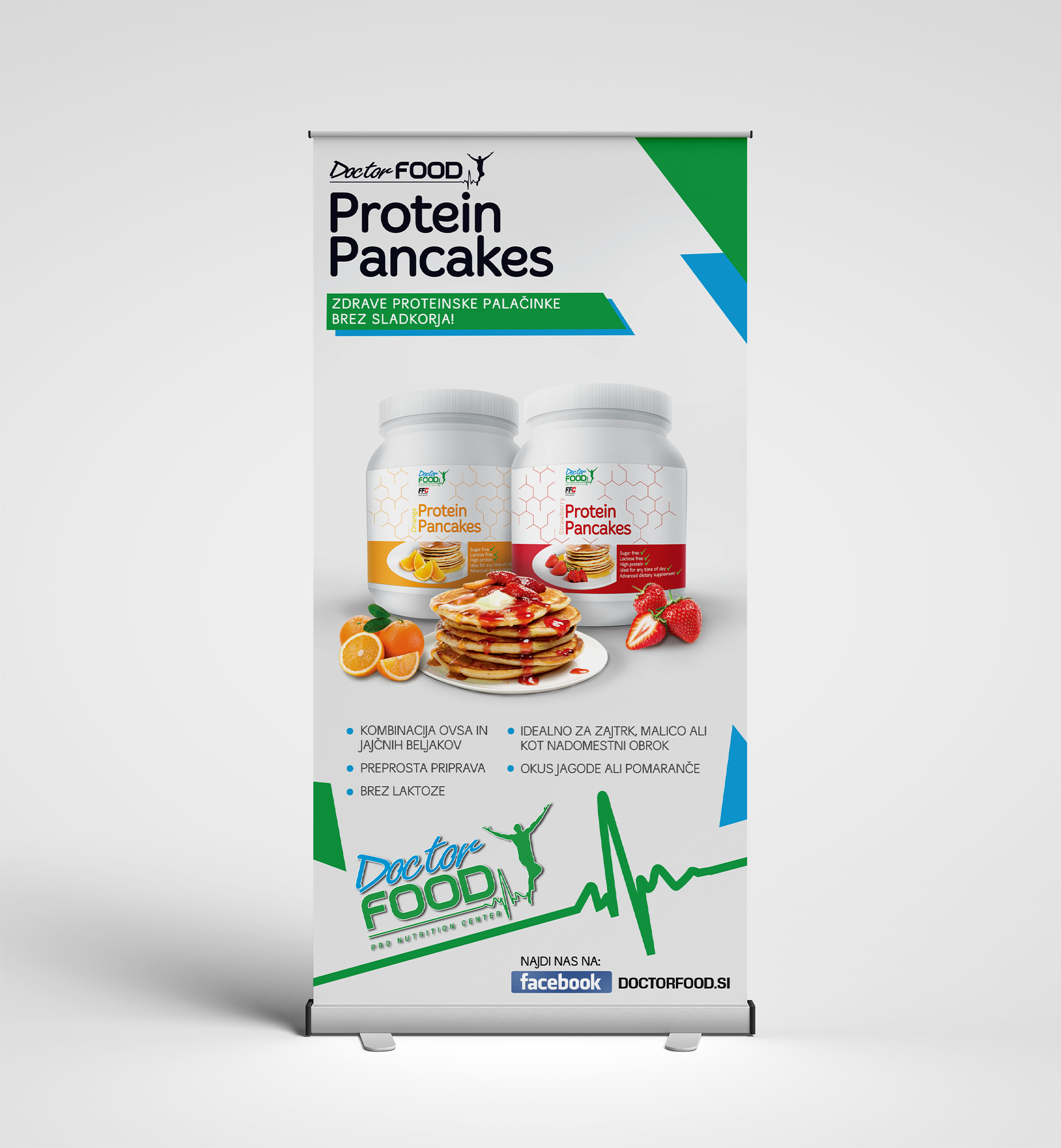 DoctorFood PancakesPosterWeb3